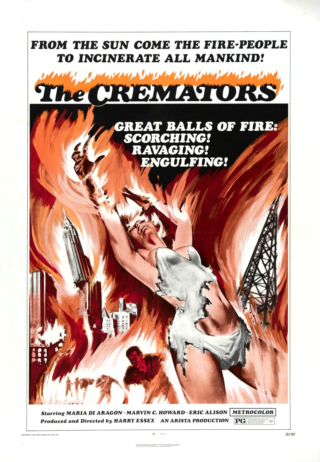 Постер - The Cremators: 1041x1500 / 301 Кб