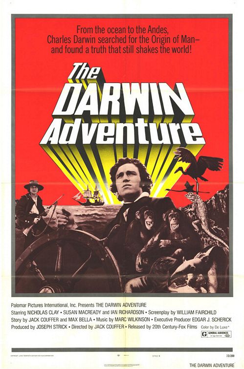 Постер - The Darwin Adventure: 499x755 / 81 Кб
