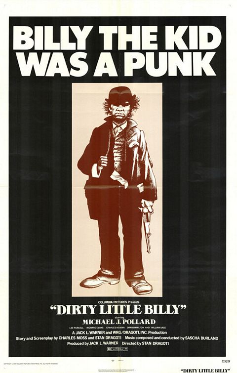 Постер - Грязный маленький Билли: 480x755 / 59 Кб