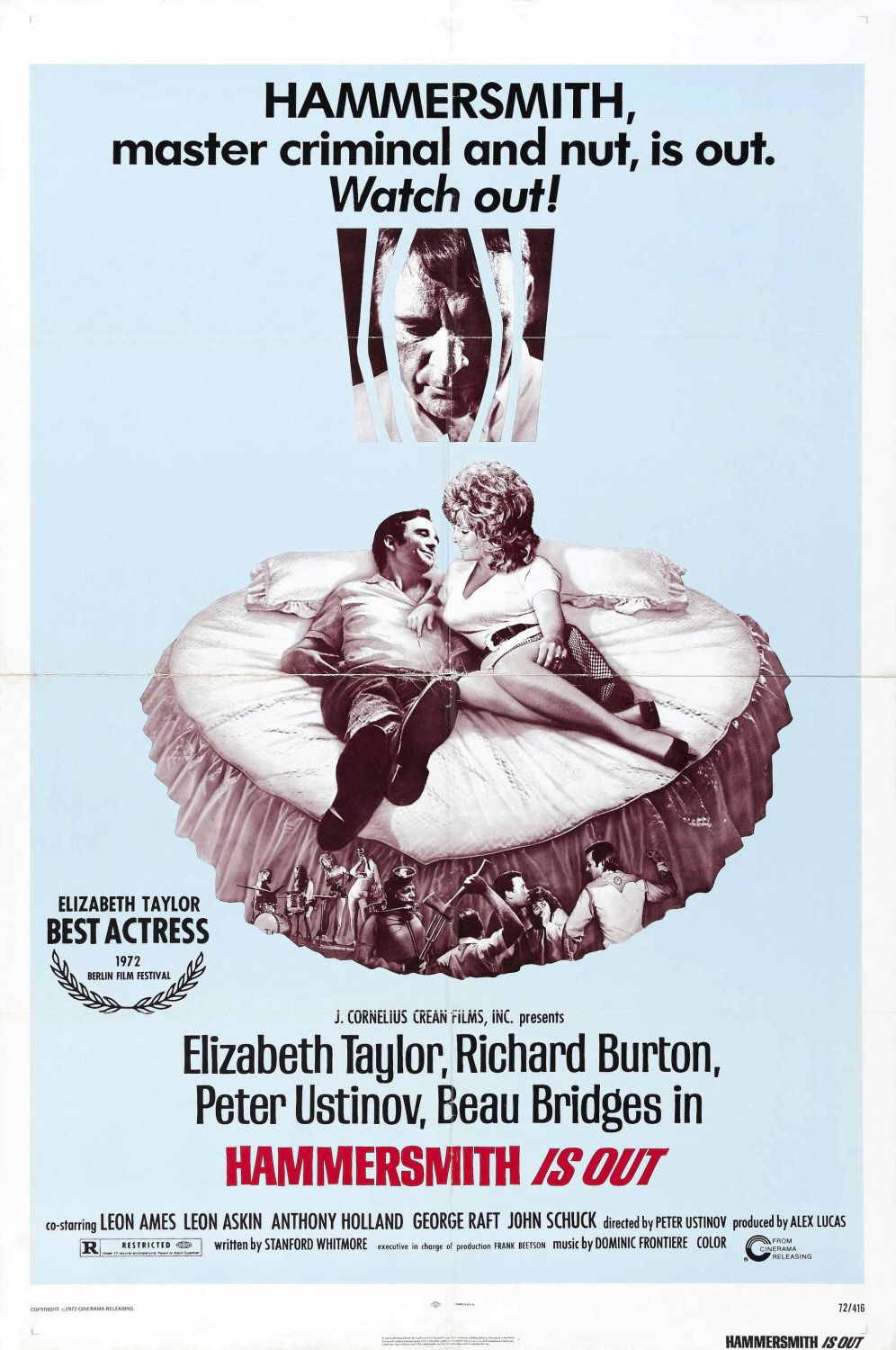 Постер - Хэммерсмит вышел на волю: 996x1500 / 233 Кб