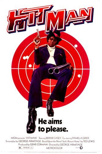 Постер - Hit Man: 333x500 / 37 Кб