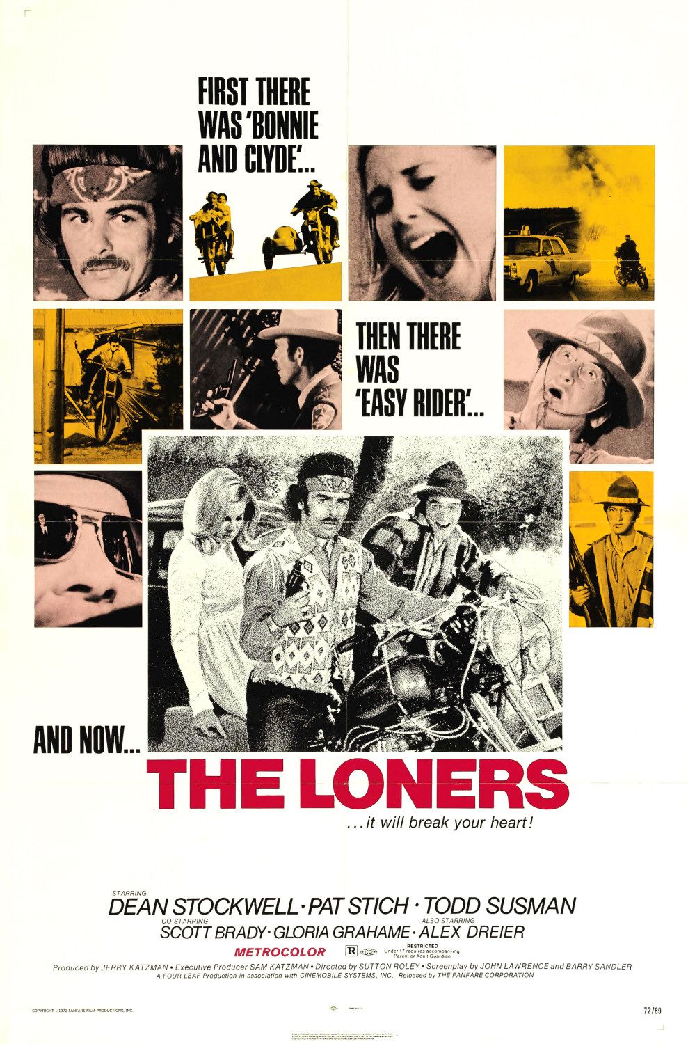 Постер - The Loners: 989x1500 / 311 Кб