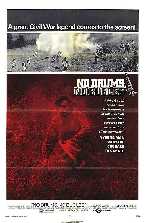 Постер - No Drums, No Bugles: 494x755 / 88 Кб