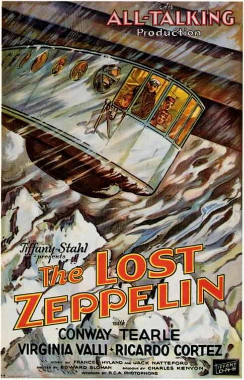 Постер - The Lost Zeppelin: 485x755 / 123 Кб