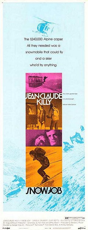 Постер - Snow Job: 290x755 / 50 Кб