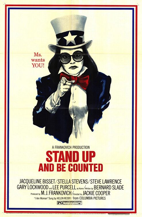 Постер - Stand Up and Be Counted: 494x755 / 69 Кб