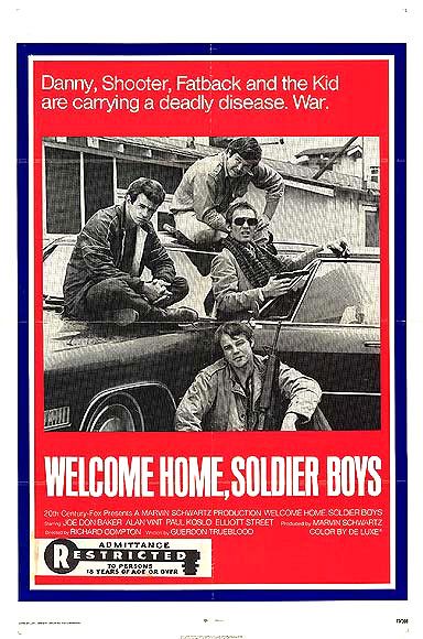Постер - Welcome Home, Soldier Boys: 384x580 / 72 Кб