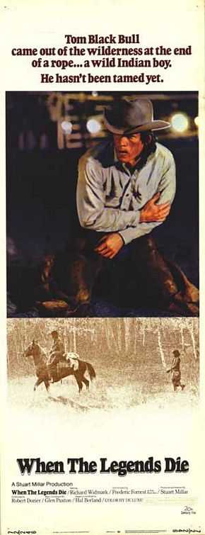 Постер - Когда умирают легенды: 290x755 / 48 Кб