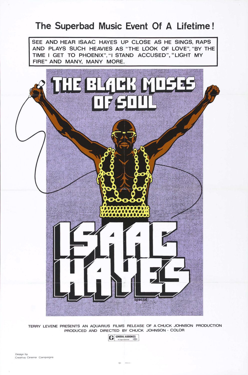 Постер - The Black Moses of Soul: 993x1500 / 321 Кб