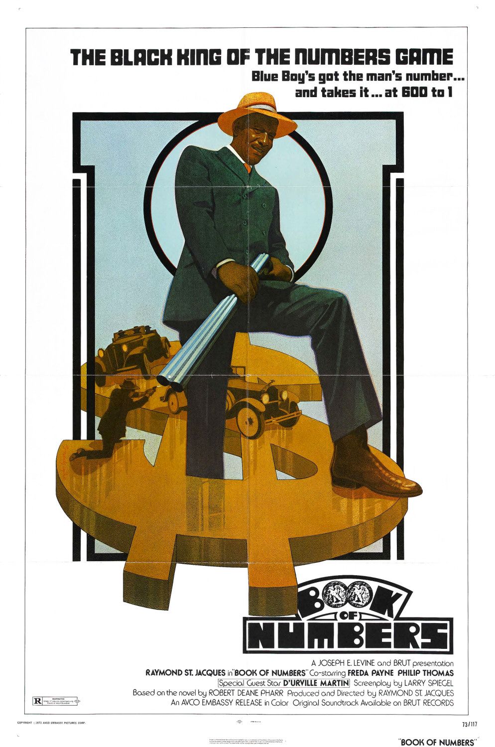 Постер - Book of Numbers: 994x1500 / 270 Кб