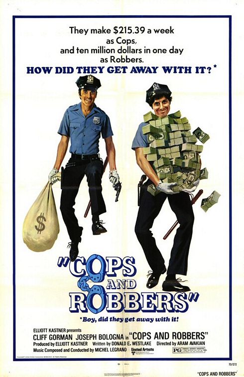 Постер - Cops and Robbers: 490x755 / 80 Кб