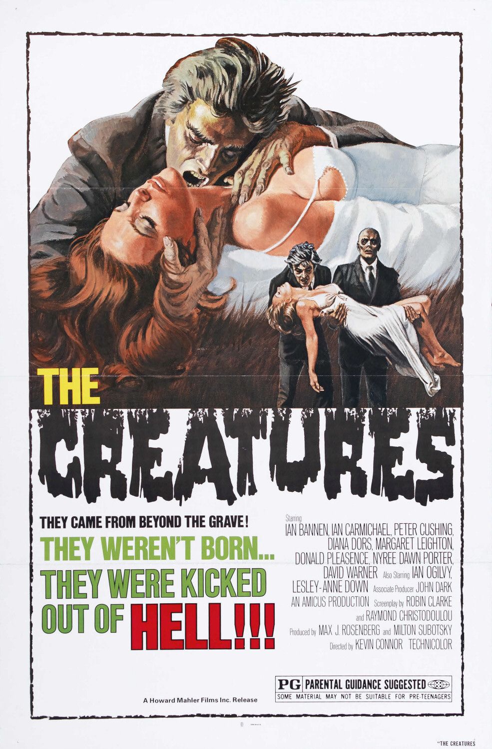 Постер - Из могилы: 985x1500 / 278 Кб