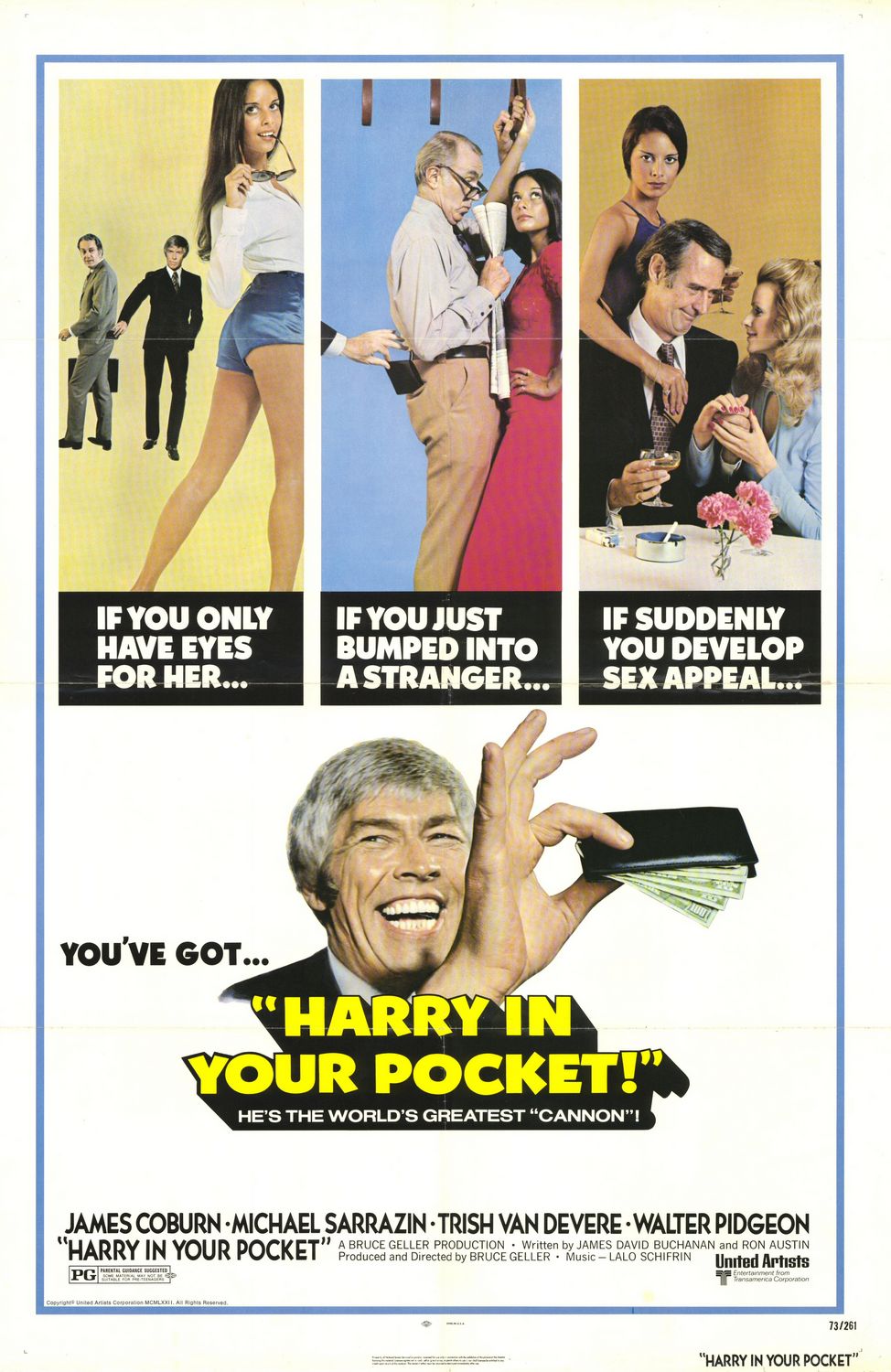 Постер - Harry in Your Pocket: 974x1500 / 221 Кб