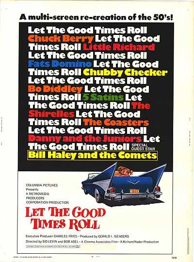 Постер - Let the Good Times Roll: 400x540 / 66 Кб