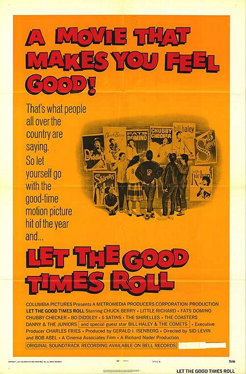 Постер - Let the Good Times Roll: 497x755 / 95 Кб