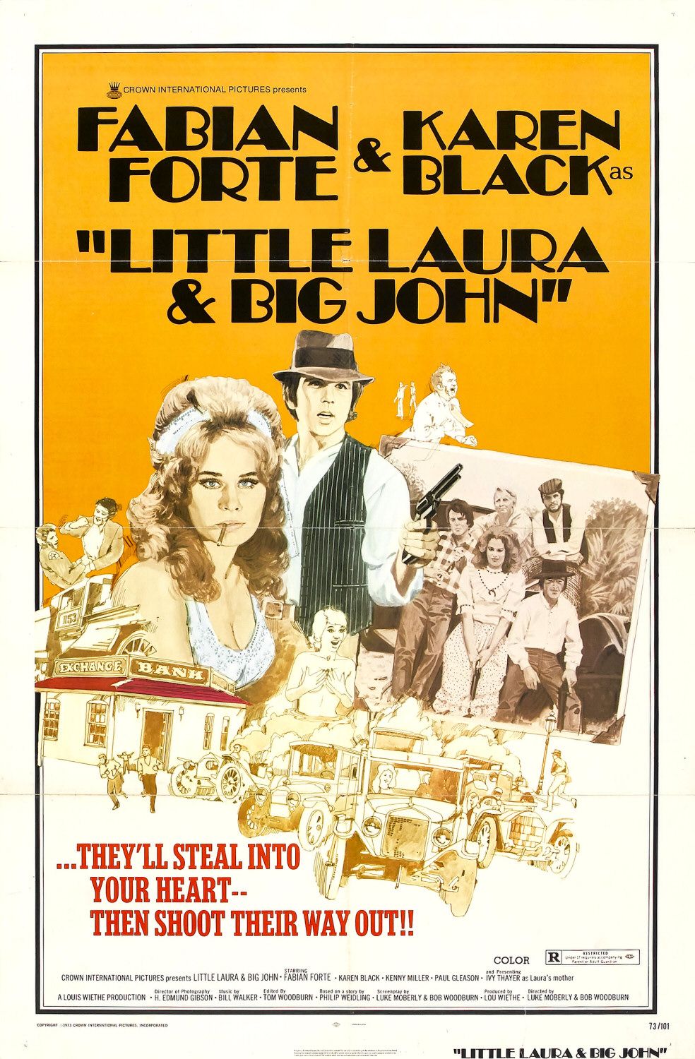 Постер - Little Laura and Big John: 984x1500 / 301 Кб