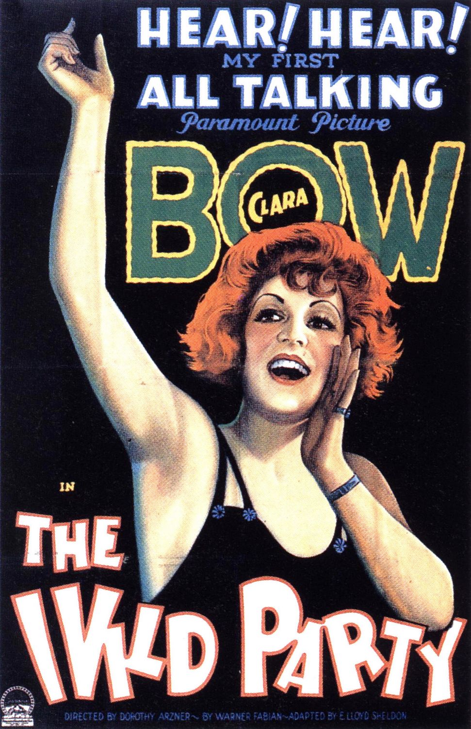 Постер - The Wild Party: 971x1500 / 327 Кб