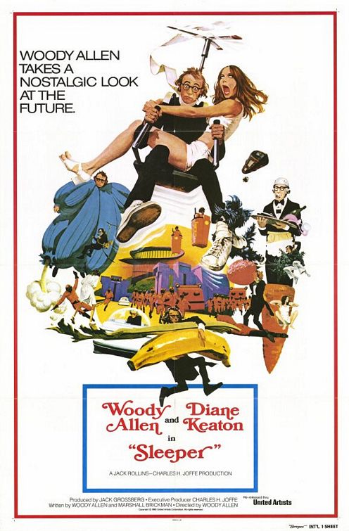 Постер - Спящий: 496x755 / 81 Кб