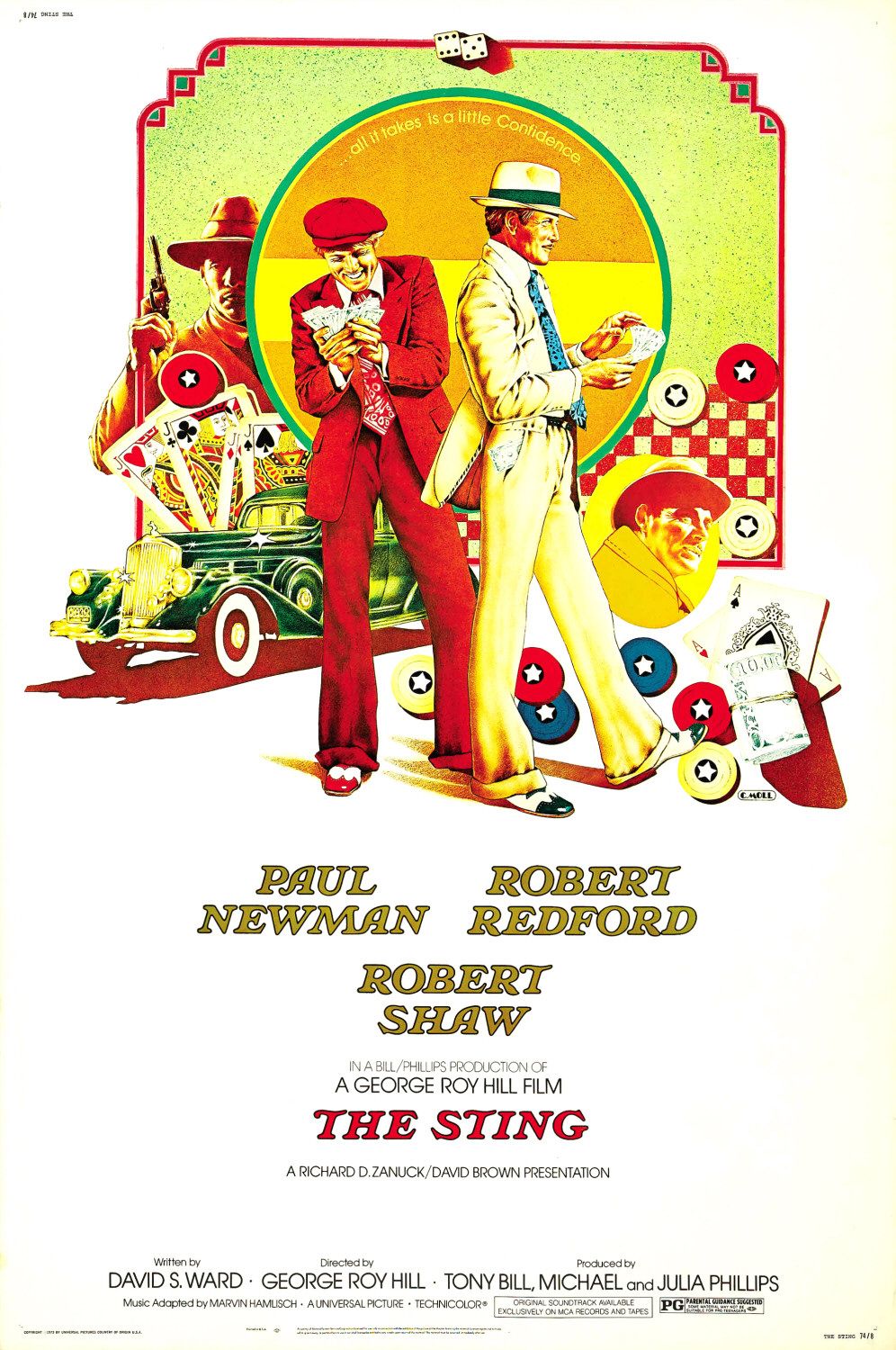 Постер - Афера: 996x1500 / 296 Кб