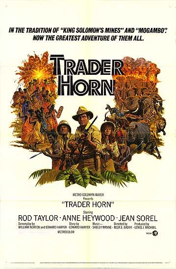Постер - Trader Horn: 359x550 / 54 Кб
