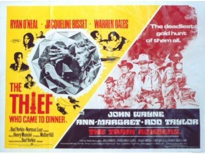 Постер - Грабители поездов: 400x300 / 33 Кб