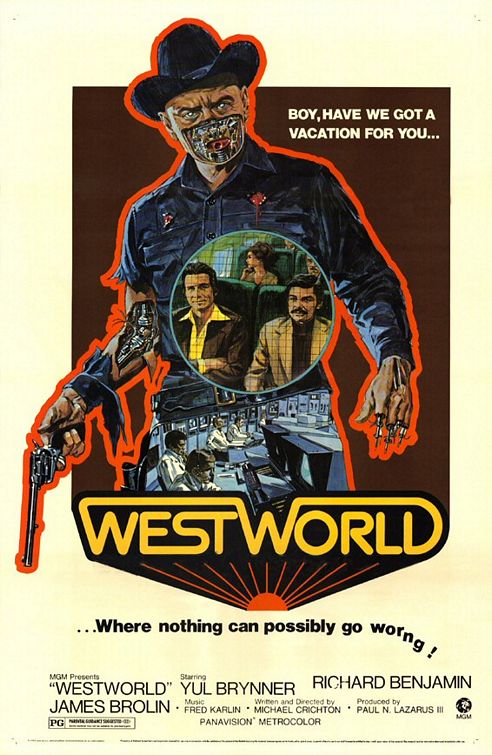 Постер - Мир Дикого Запада: 492x755 / 85 Кб