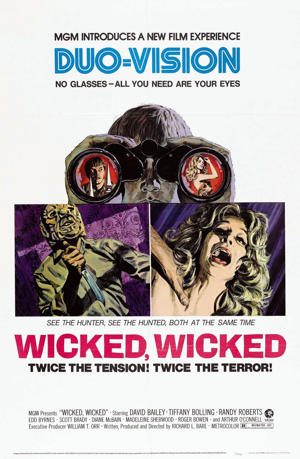 Постер - Wicked, Wicked: 980x1500 / 258 Кб