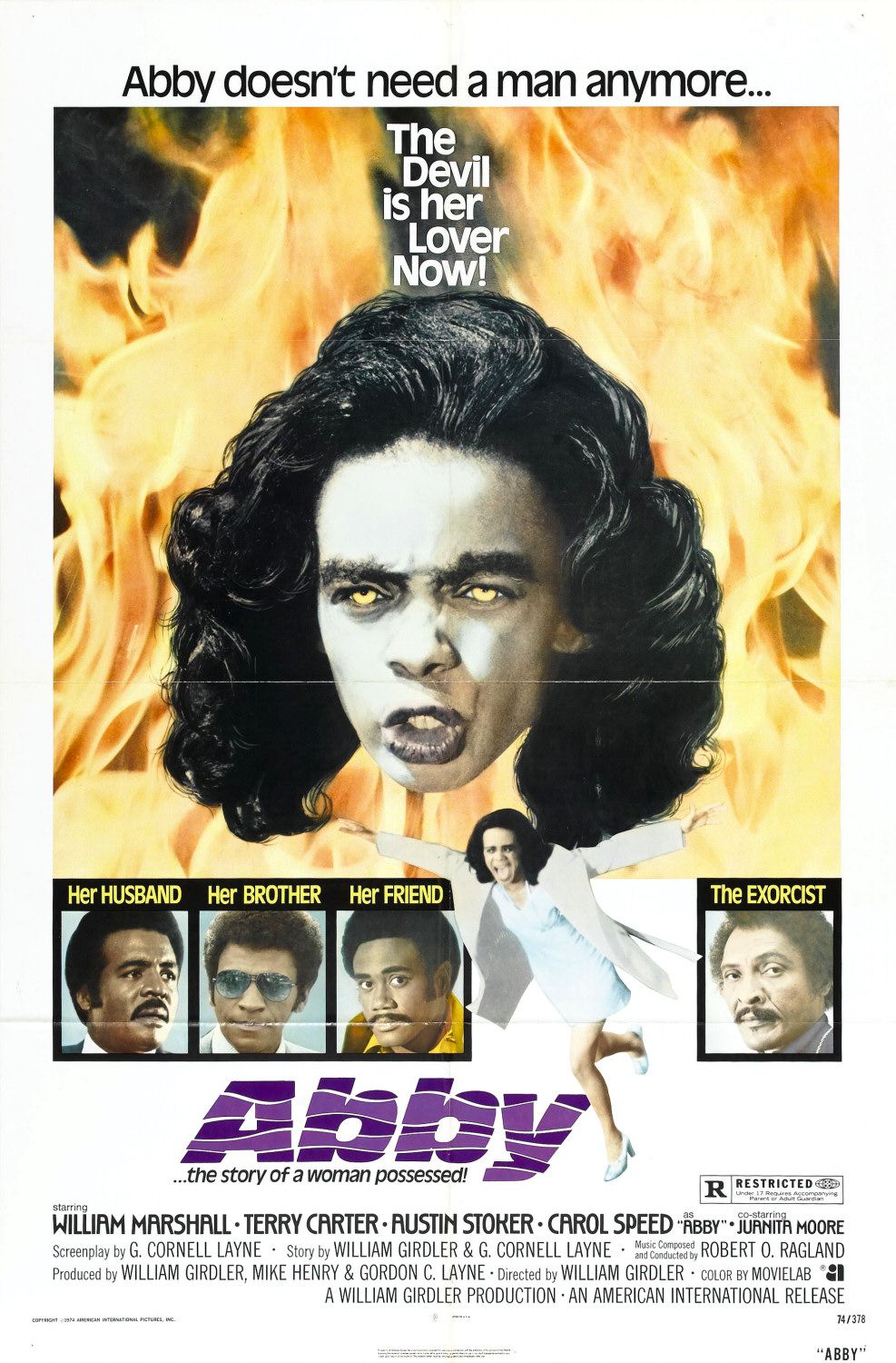 Постер - Эбби: 987x1500 / 261 Кб