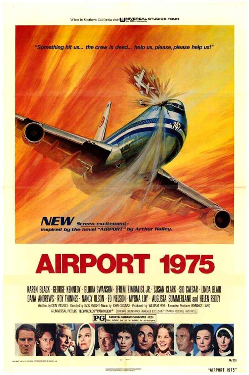 Постер - Аэропорт 1975: 797x1200 / 145 Кб