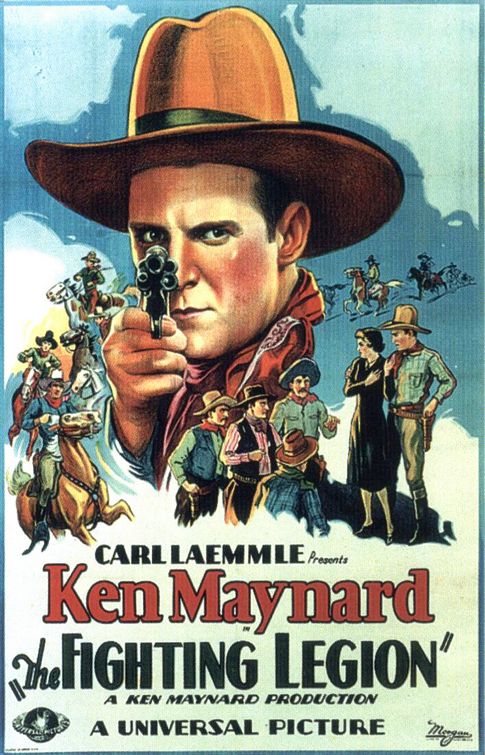 Постер - The Fighting Legion: 485x755 / 102 Кб