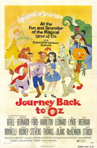 Постер - Journey Back to Oz: 321x492 / 47 Кб