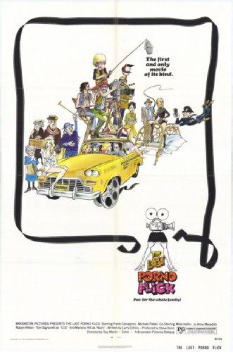 Постер - The Last Porno Flick: 331x500 / 34 Кб