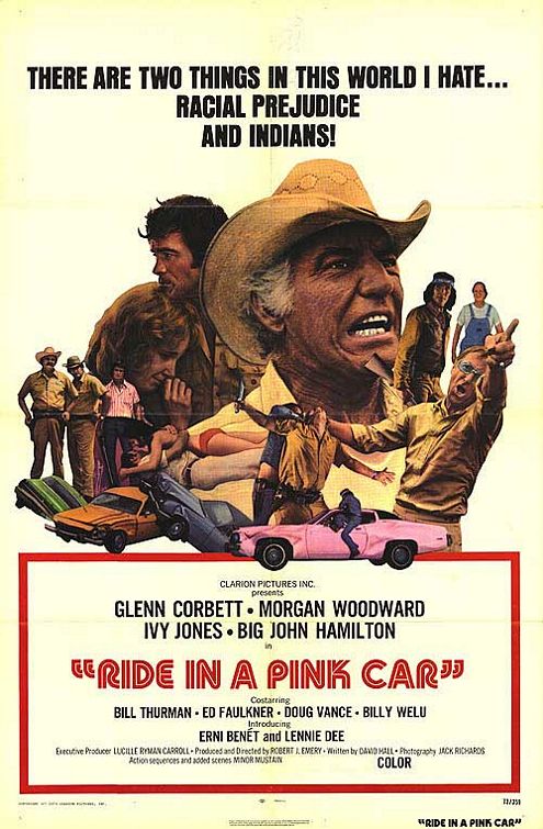 Постер - Ride in a Pink Car: 495x755 / 92 Кб