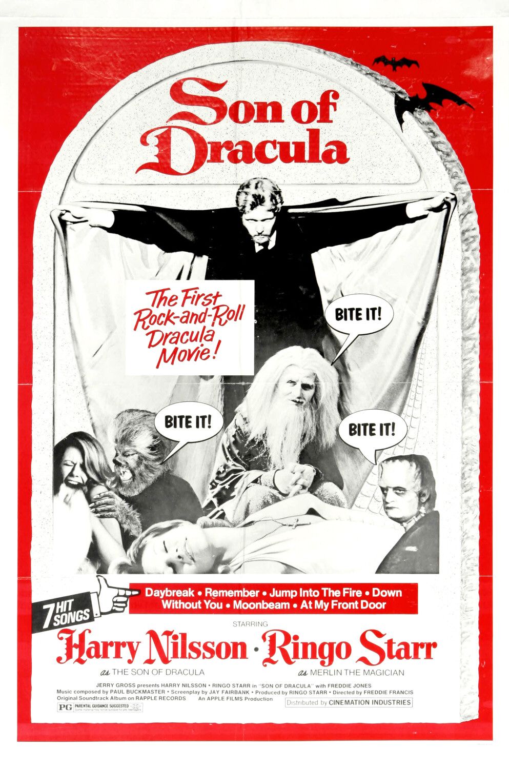 Постер - Сын Дракулы: 993x1500 / 267 Кб