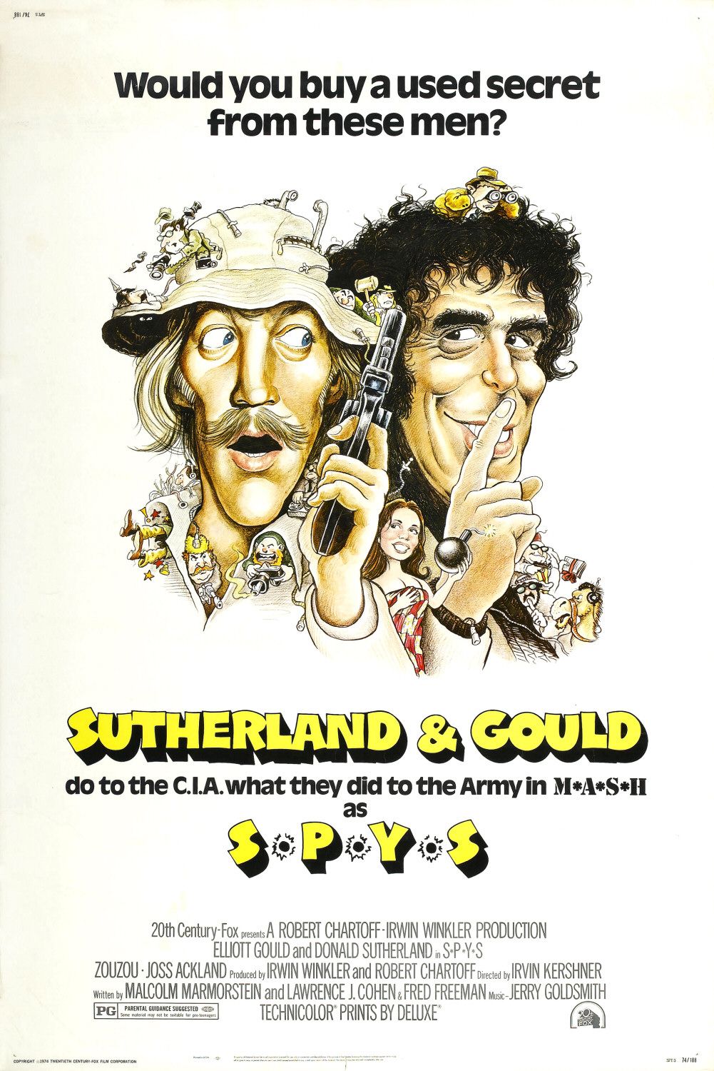 Постер - Ш.П.И.О.Н.Ы.: 1001x1500 / 278 Кб