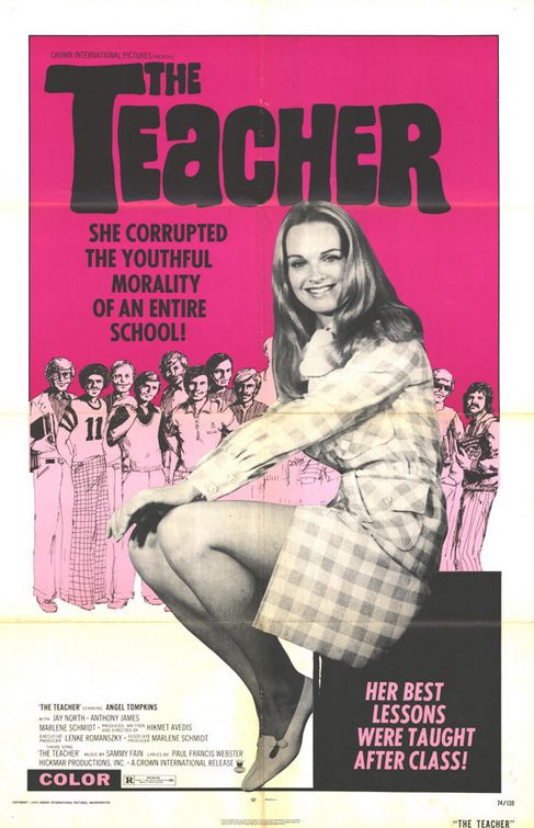 Постер - The Teacher: 487x755 / 66 Кб