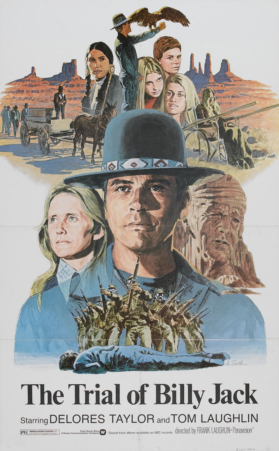 Постер - The Trial of Billy Jack: 929x1500 / 282 Кб