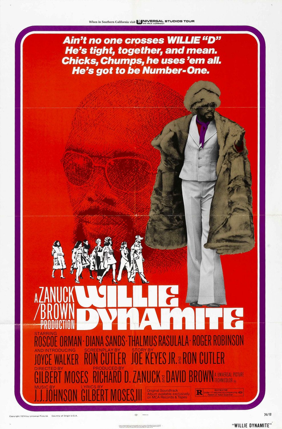 Постер - Willie Dynamite: 988x1500 / 310 Кб