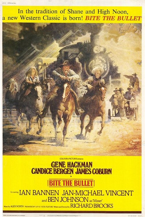 Постер - Вкуси пулю: 503x755 / 99 Кб