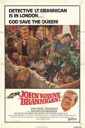 Постер - Брэнниган: 327x492 / 43 Кб