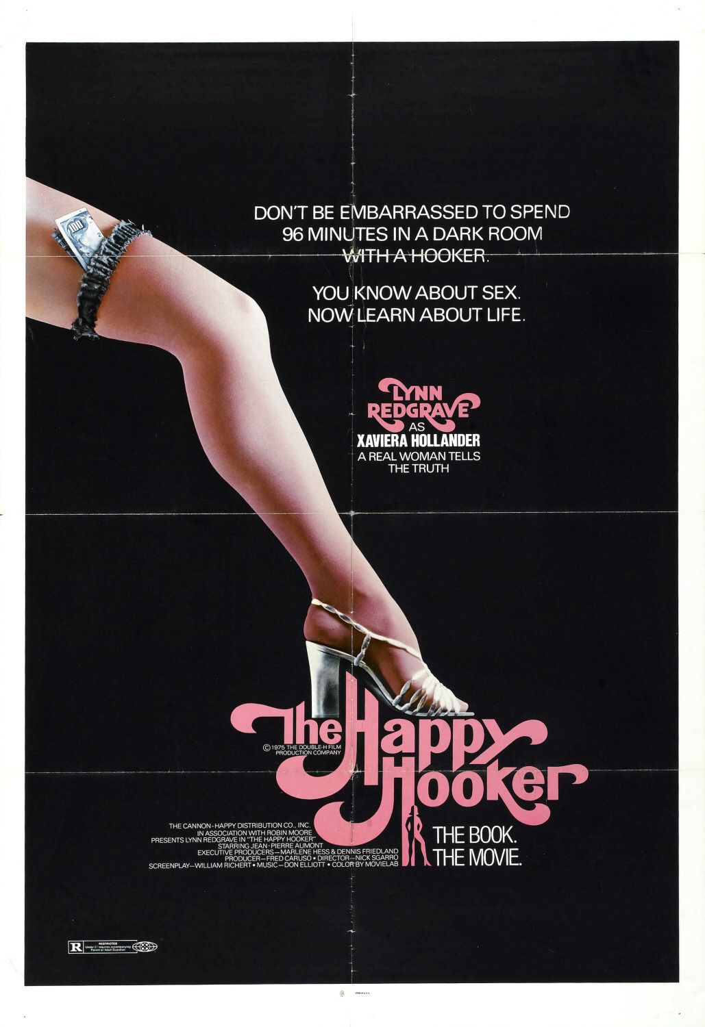 Постер - The Happy Hooker: 1029x1500 / 178 Кб