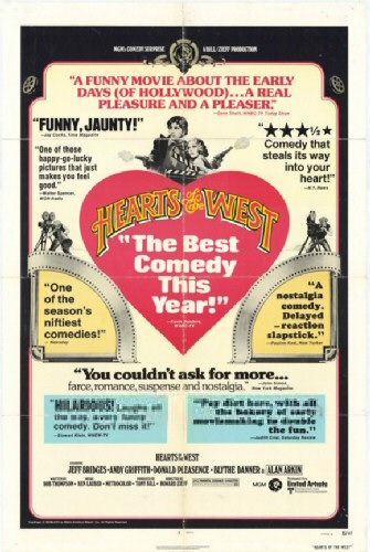 Постер - Сердца запада: 335x500 / 48 Кб