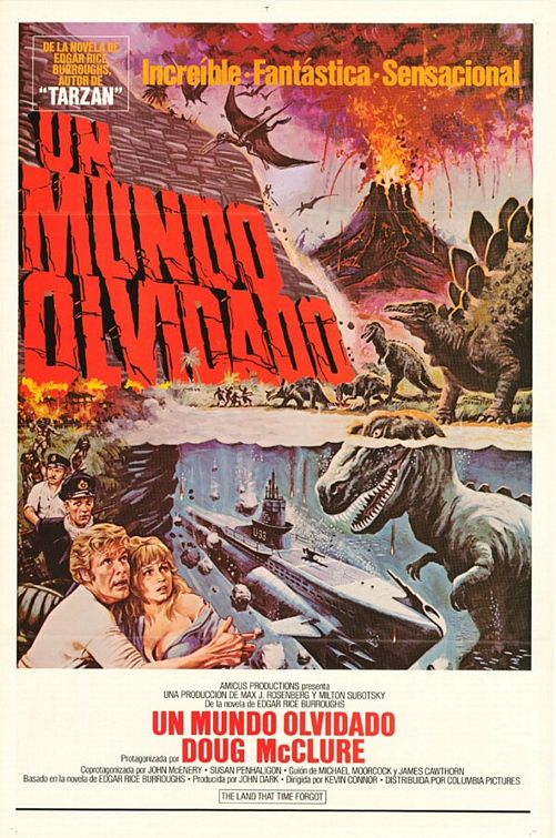 Постер - Земля, забытая временем: 501x755 / 108 Кб