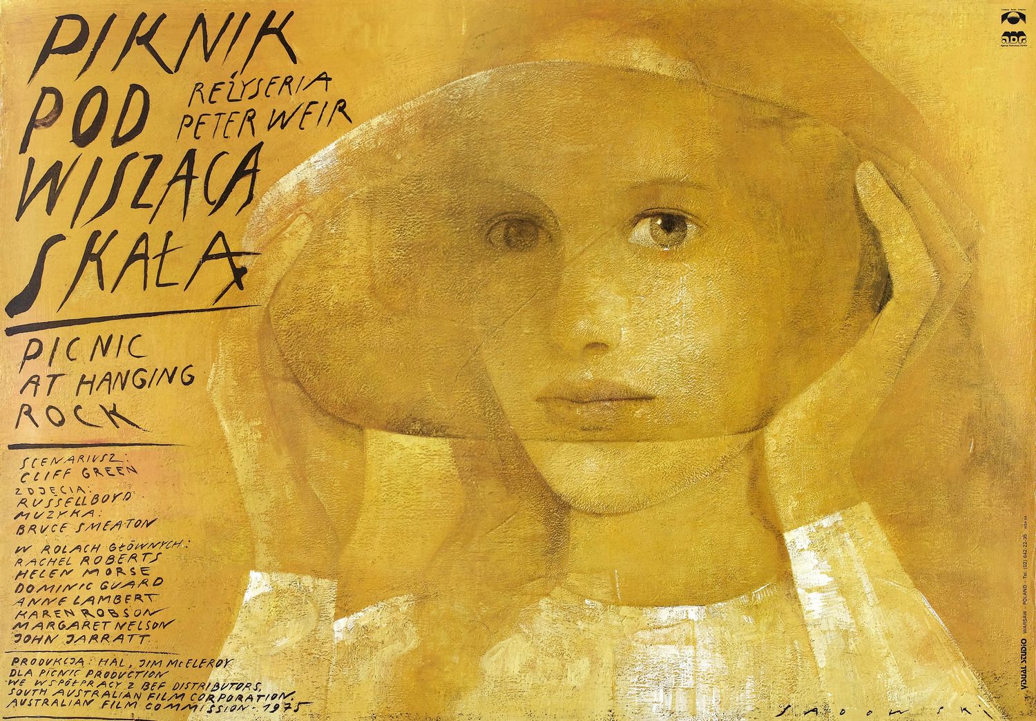 Постер - Пикник у Висячей скалы: 1500x1044 / 402 Кб