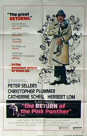 Постер - Возвращение Розовой пантеры: 287x445 / 43 Кб