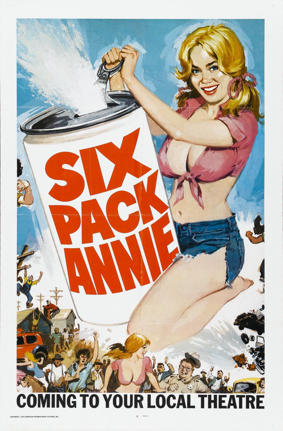 Постер - Sixpack Annie: 985x1500 / 306 Кб