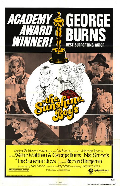 Постер - Солнечные мальчики: 486x755 / 98 Кб