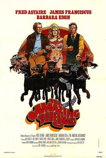 Постер - The Amazing Dobermans: 350x520 / 41 Кб