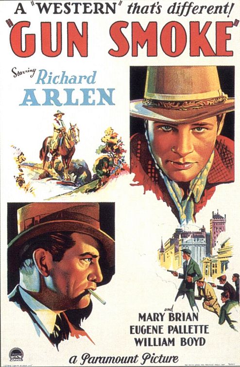 Постер - Gun Smoke: 494x755 / 91 Кб