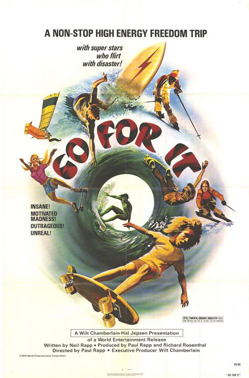 Постер - Go for It: 498x755 / 68 Кб
